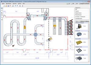 Configurator 2008 - Bau in der Ansicht von Oben Bau in der Ansicht von Oben