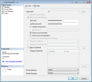 MSSQL Management Studio