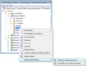 Visual Studio 2008 - Solution Explorer
