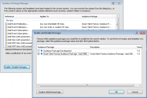 Visual Studio 2008 - Guidance Package Manager