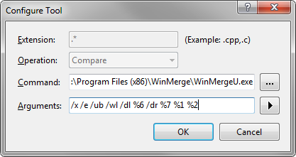 Visual Studio - WinMerge Integration