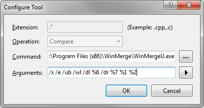 Visual Studio - WinMerge Integration Visual Studio - WinMerge Integration