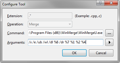 Visual Studio - WinMerge Integration