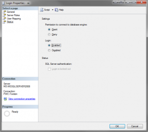 MSSQL Management Studio